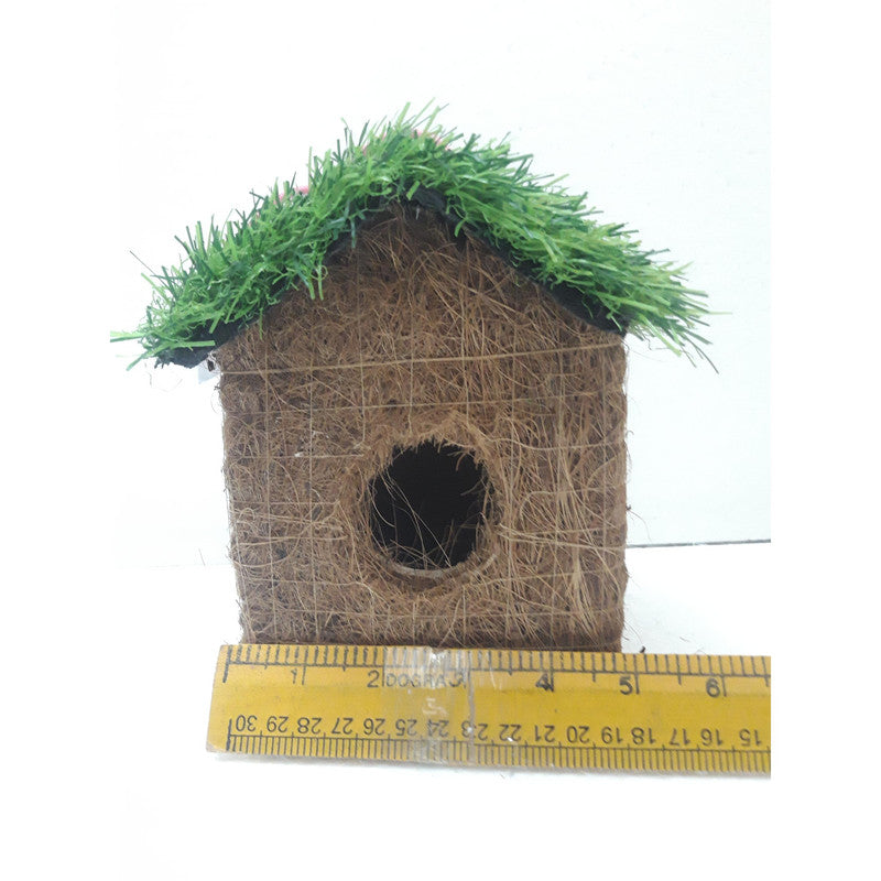 For Birds Lover Sparrow Nest House for Outdoor  (3625)