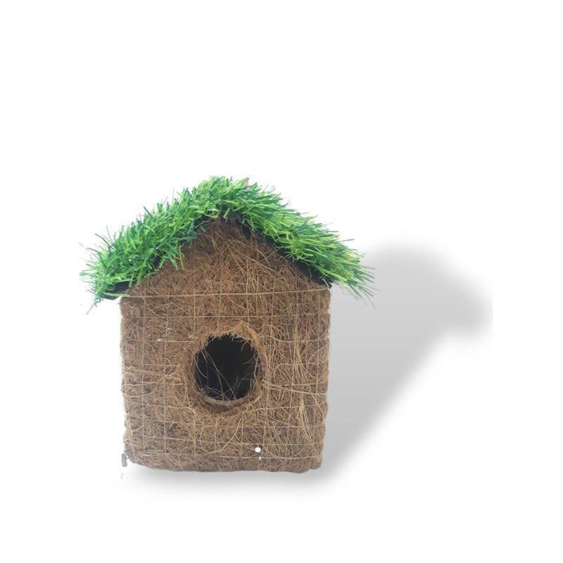 For Birds Lover Sparrow Nest House for Outdoor  (3625)