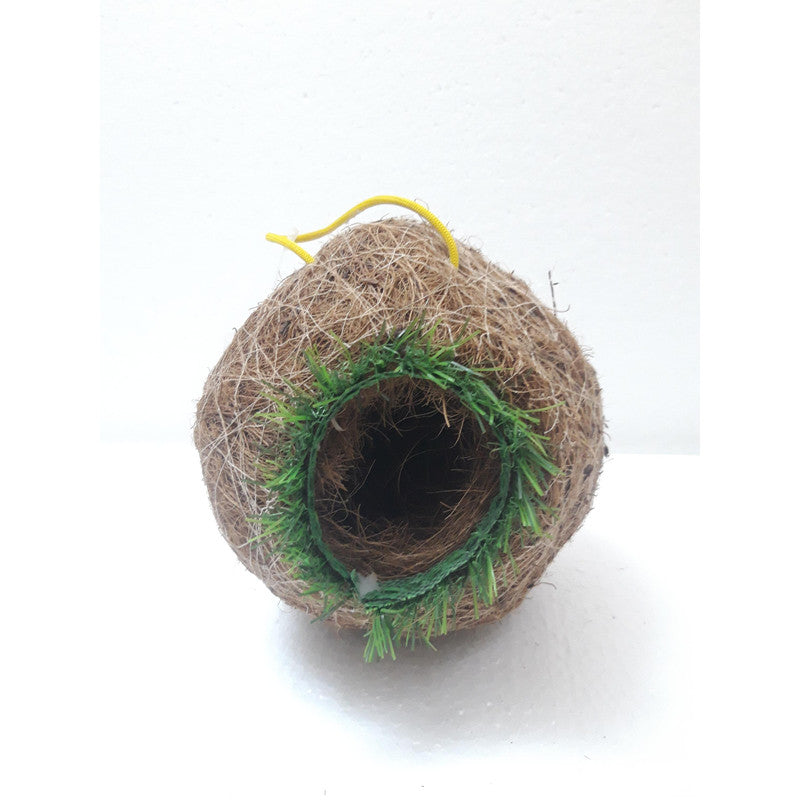 Bird House Nest Purely Handmade - Home Garden Decor (3627)