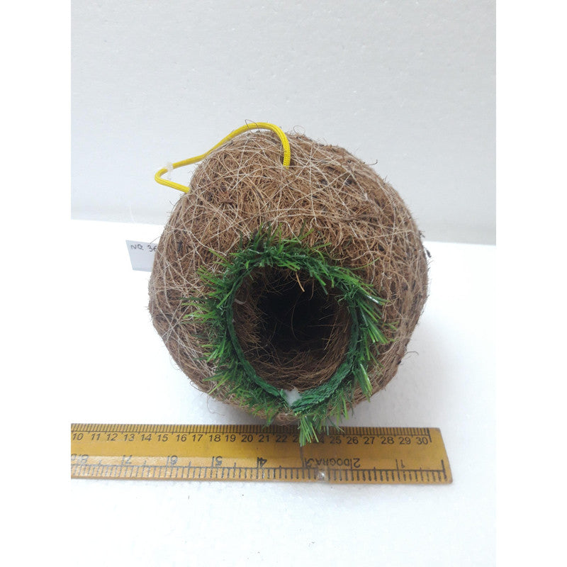 Bird House Nest Purely Handmade - Home Garden Decor (3627)