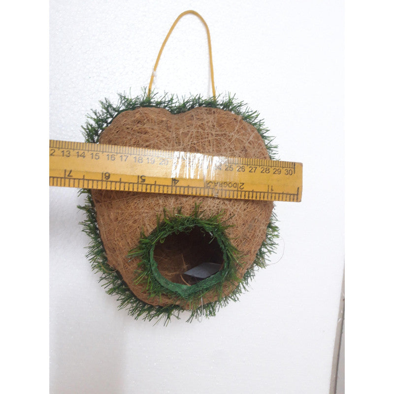 Bird House Nest Purely Handmade - Home Garden Decor (3628)