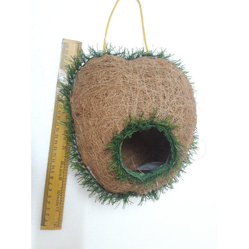 Bird Nest Cage for Balcony Garden Outdoor Hanging sparrow House (3628)