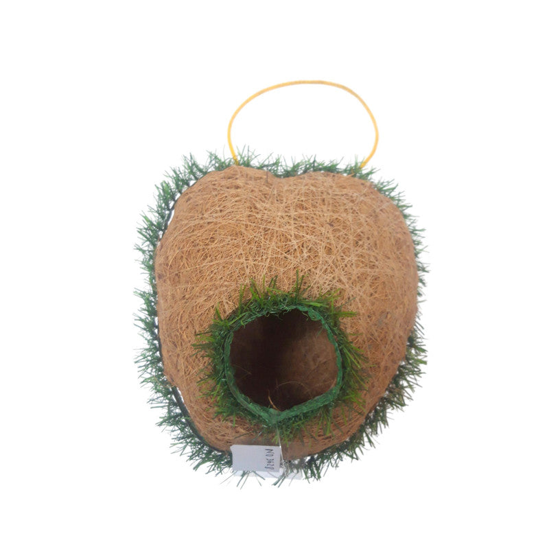 Bird House Nest Purely Handmade - Home Garden Decor (3628)