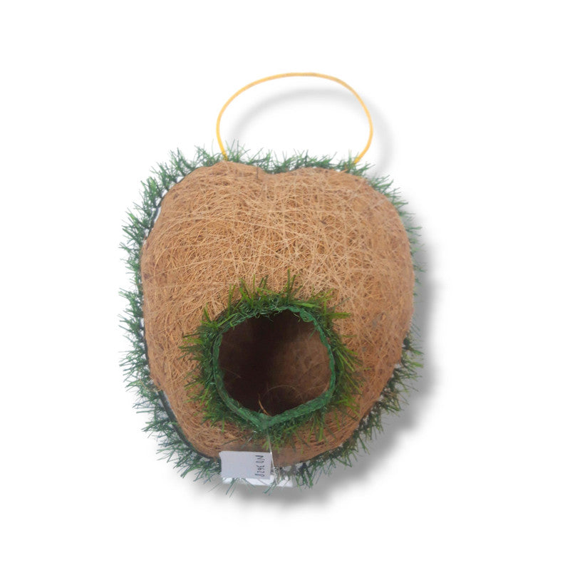 For Birds Lover Sparrow Nest House for Outdoor  (3628)