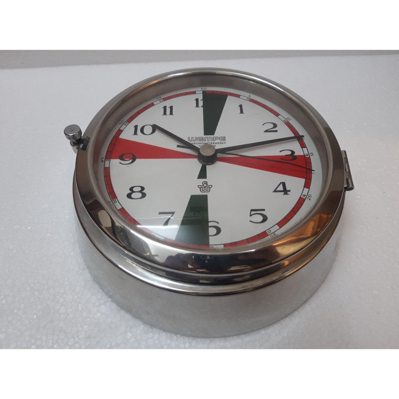 WEMPE Marine Wall Clock - From ship salvage (3771)