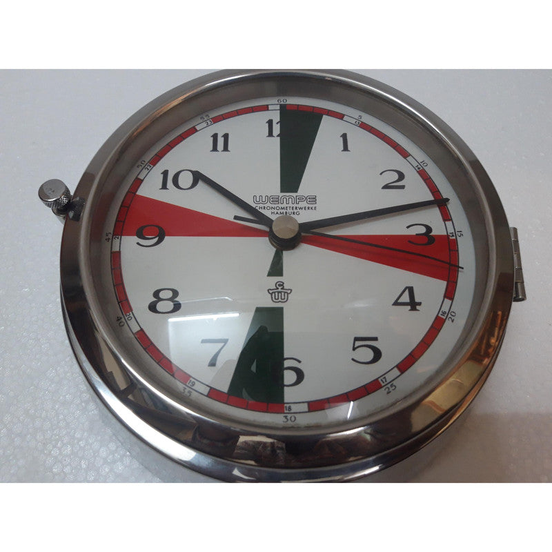 WEMPE Marine Wall Clock - From ship salvage (3771)