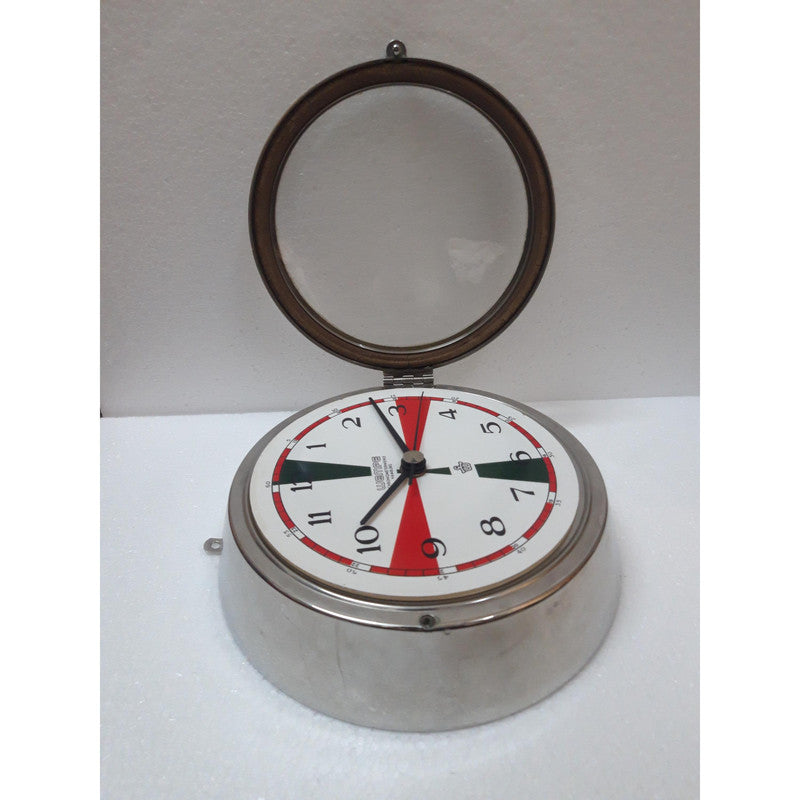 WEMPE Marine Wall Clock - From ship salvage (3771)