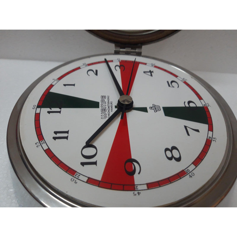 WEMPE Marine Wall Clock - From ship salvage (3771)