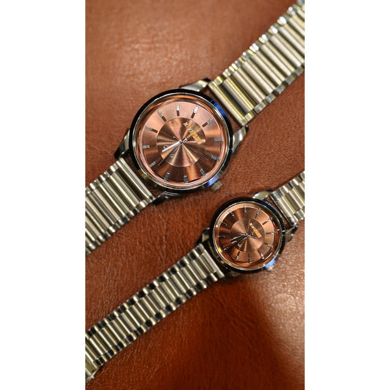 Executive Class Luxuries FASHION COUPLE Wrist Watches FOR Lovely Couple (9076)