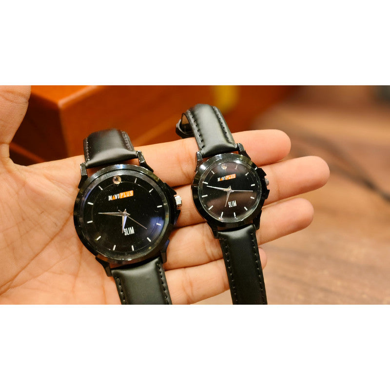 Executive Class Luxuries FASHION COUPLE Wrist Watches FOR Lovely Couple (9076)