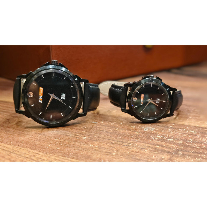 Executive Class Luxuries FASHION COUPLE Wrist Watches FOR Lovely Couple (9076)