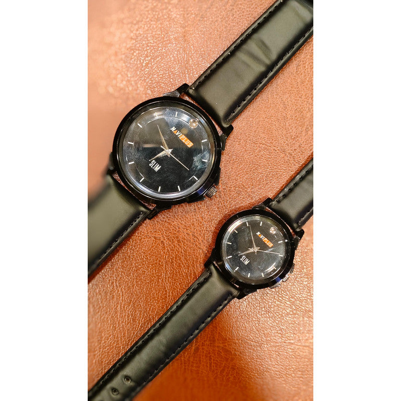 Executive Class Luxuries FASHION COUPLE Wrist Watches FOR Lovely Couple (9077)