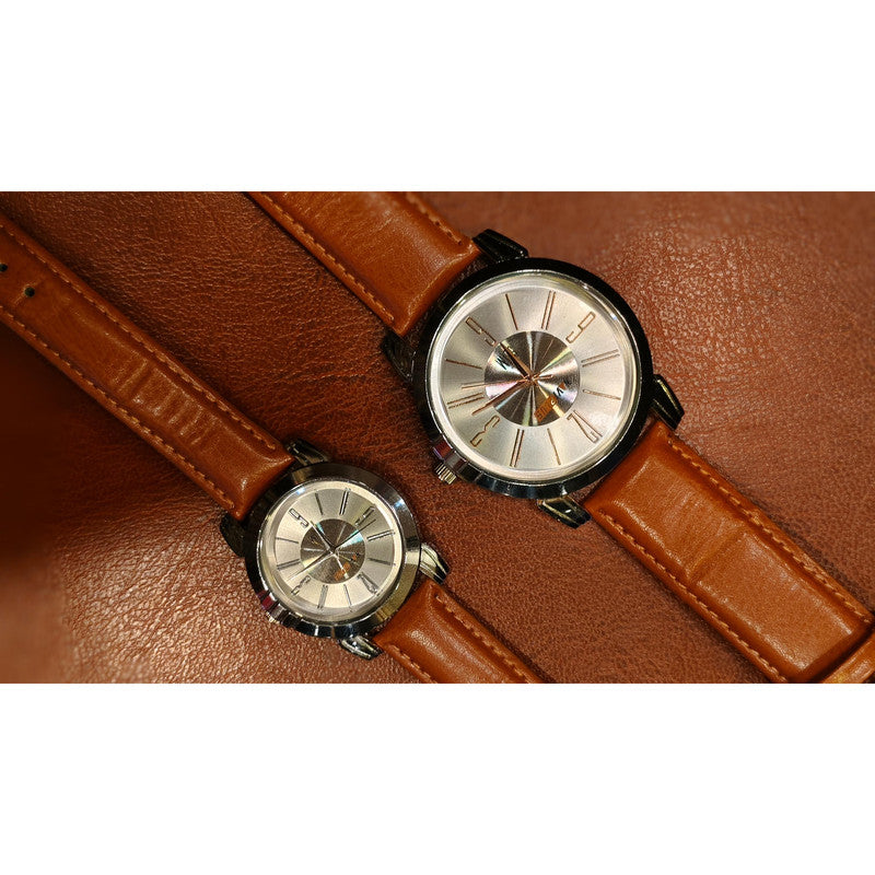 Executive Class Luxuries FASHION COUPLE Wrist Watches FOR Lovely Couple (9078)