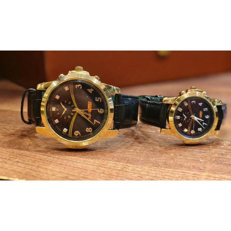 Executive Class Luxuries FASHION COUPLE Wrist Watches FOR Lovely Couple (9079)