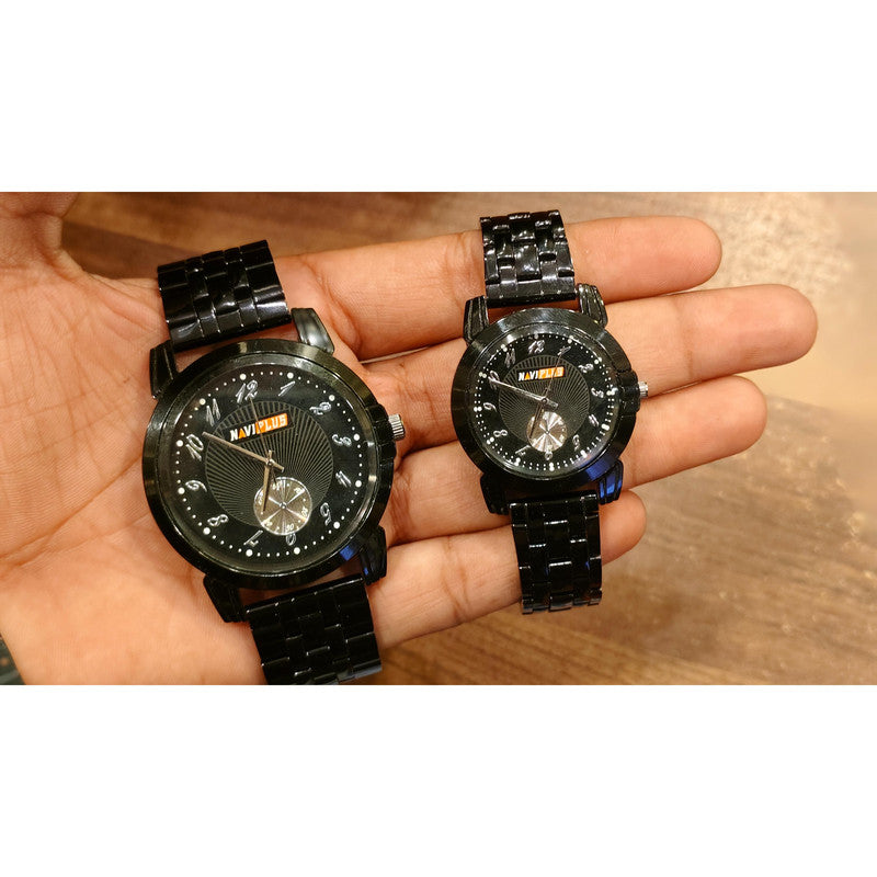 Executive Class Luxuries FASHION COUPLE Wrist Watches FOR Lovely Couple (9079)