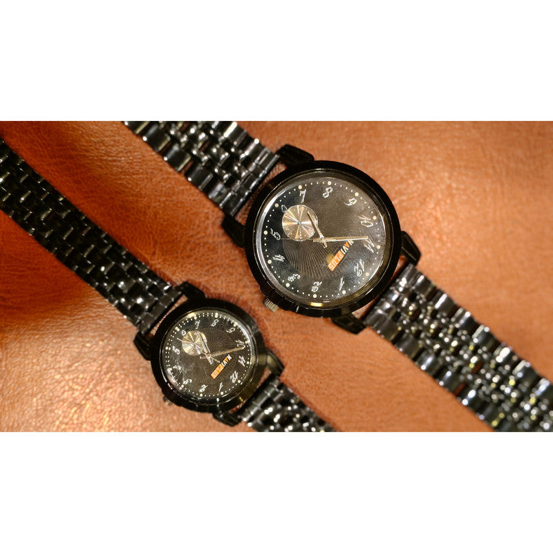 Executive Class Luxuries FASHION COUPLE Wrist Watches FOR Lovely Couple (9080)