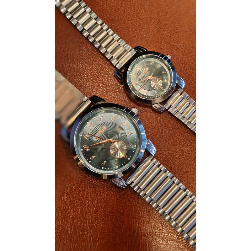 Executive Class Luxuries FASHION COUPLE Wrist Watches FOR Lovely Couple (9081)