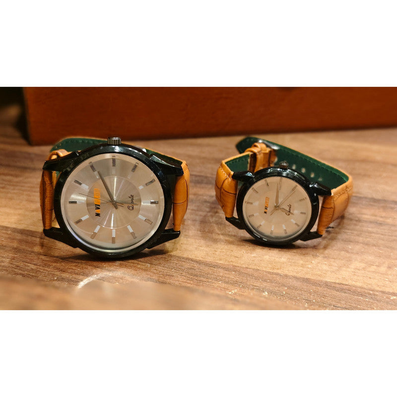 Executive Class Luxuries FASHION COUPLE Wrist Watches FOR Lovely Couple (9083)