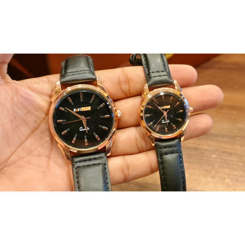 Executive Class Luxuries FASHION COUPLE Wrist Watches FOR Lovely Couple (9084)