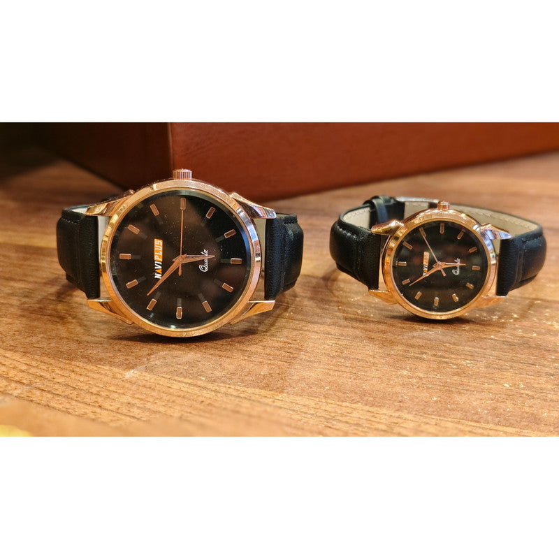 Executive Class Luxuries FASHION COUPLE Wrist Watches FOR Lovely Couple (9084)