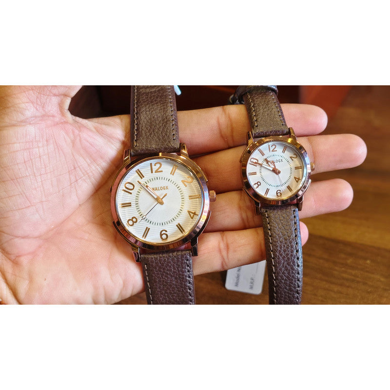 Executive Class Luxuries FASHION COUPLE Wrist Watches FOR Lovely Couple (9085)