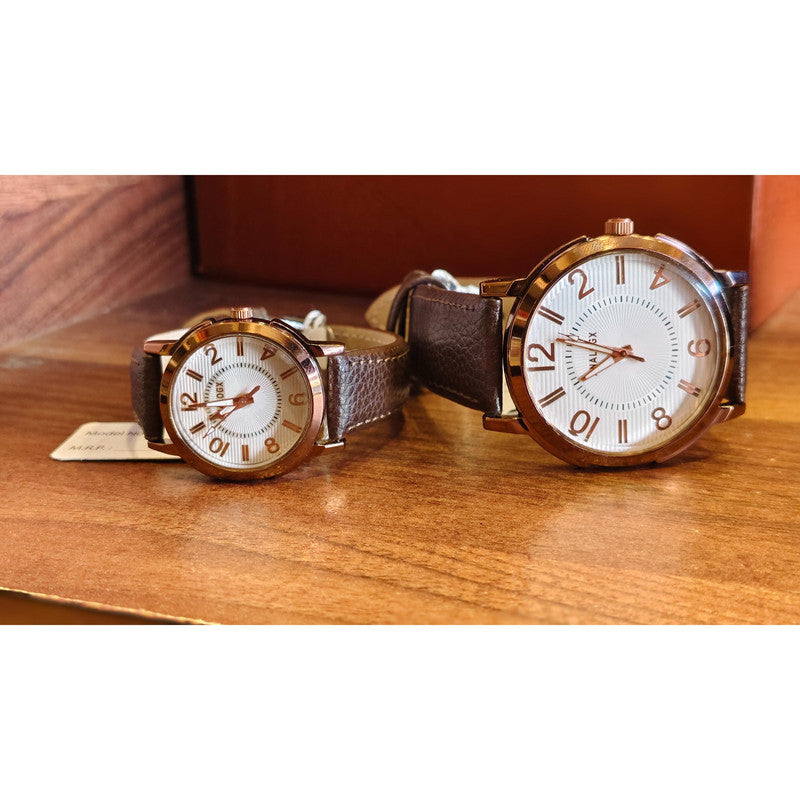 Executive Class Luxuries FASHION COUPLE Wrist Watches FOR Lovely Couple (9085)