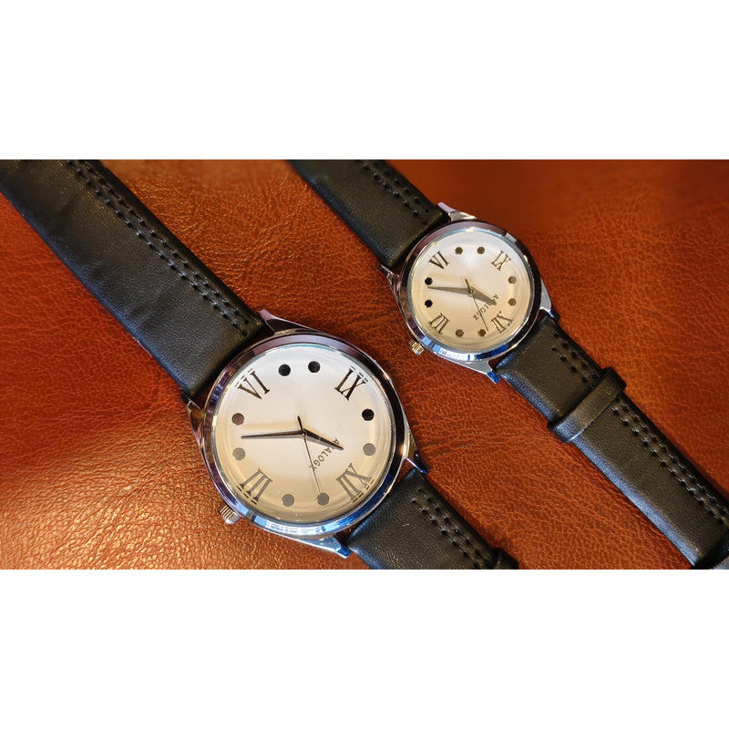 Executive Class Luxuries FASHION COUPLE Wrist Watches FOR Lovely Couple (9086)