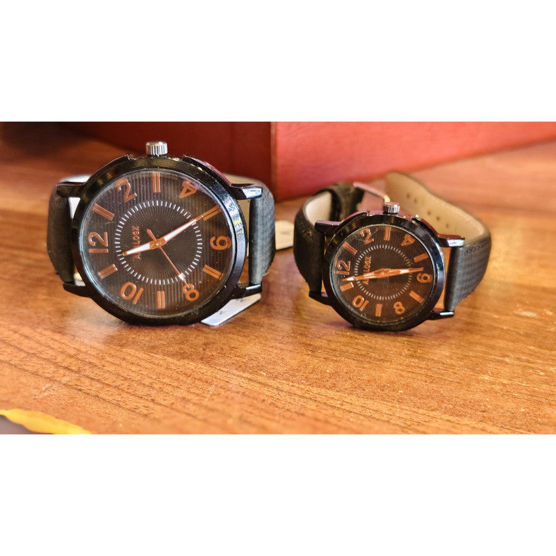 Executive Class Luxuries FASHION COUPLE Wrist Watches FOR Lovely Couple (9087)