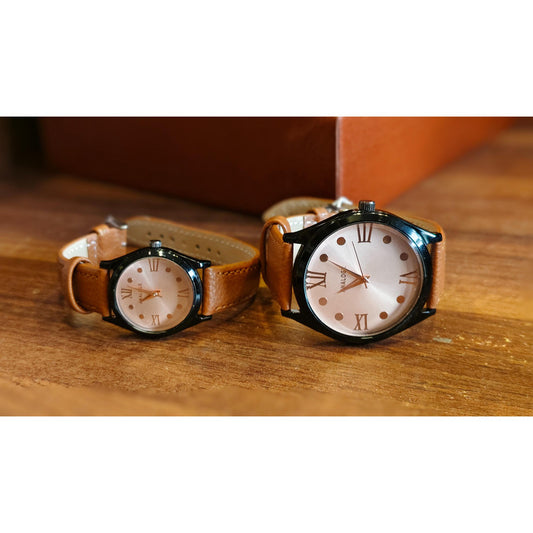 Executive Class Luxuries FASHION COUPLE Wrist Watches FOR Lovely Couple (9088)