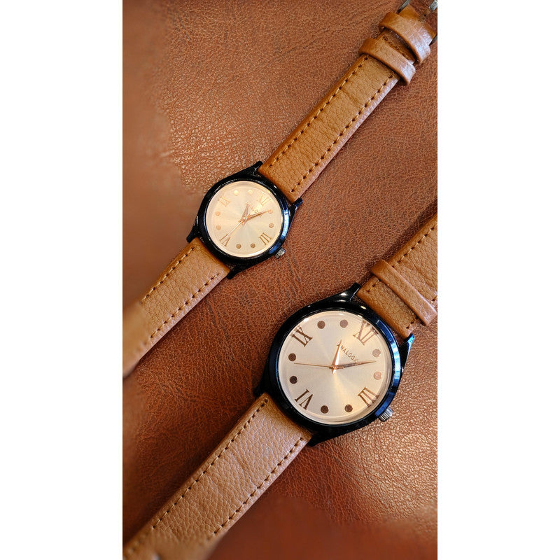 Executive Class Luxuries FASHION COUPLE Wrist Watches FOR Lovely Couple (9088)