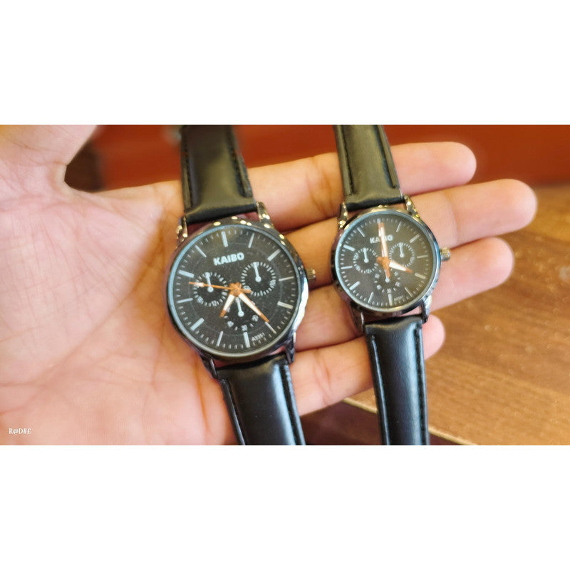 Executive Class Luxuries FASHION COUPLE Wrist Watches FOR Lovely Couple (9089)