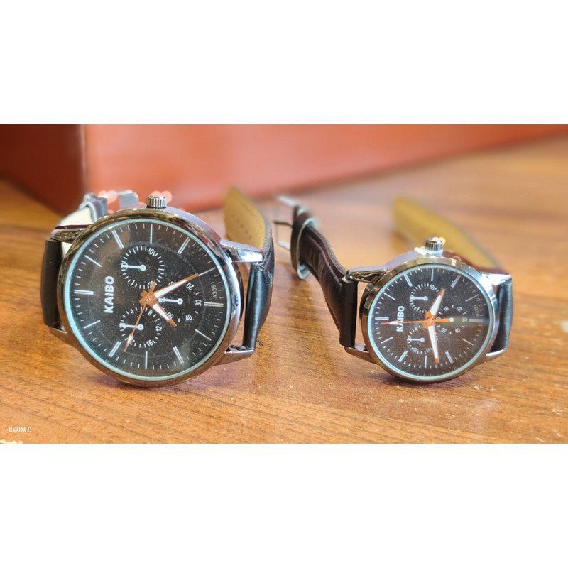 Executive Class Luxuries FASHION COUPLE Wrist Watches FOR Lovely Couple (9089)