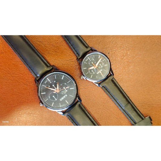 Executive Class Luxuries FASHION COUPLE Wrist Watches FOR Lovely Couple (9090)