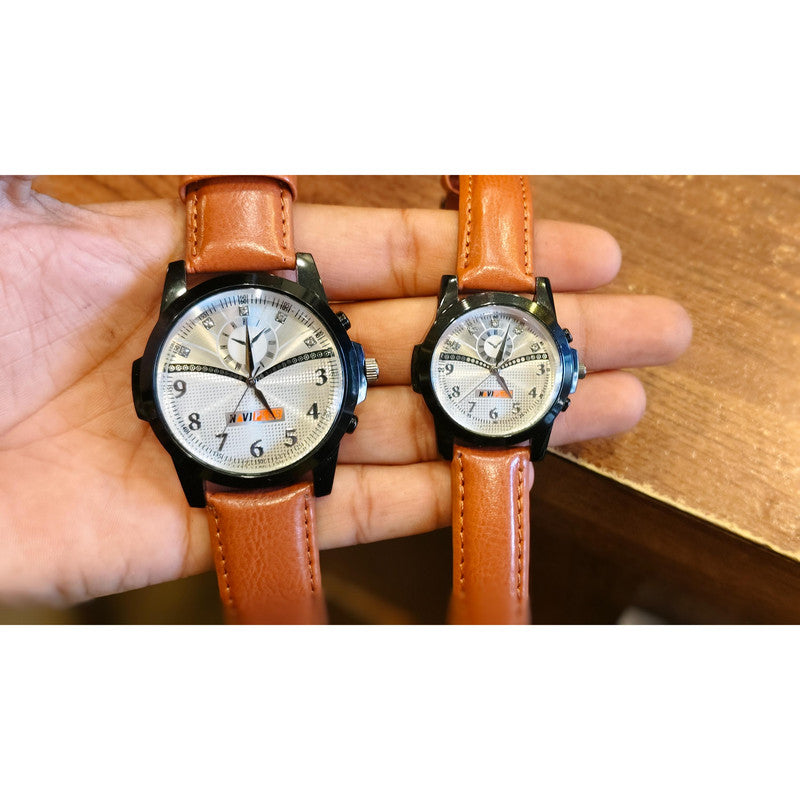 Executive Class Luxuries FASHION COUPLE Wrist Watches FOR Lovely Couple (9092)