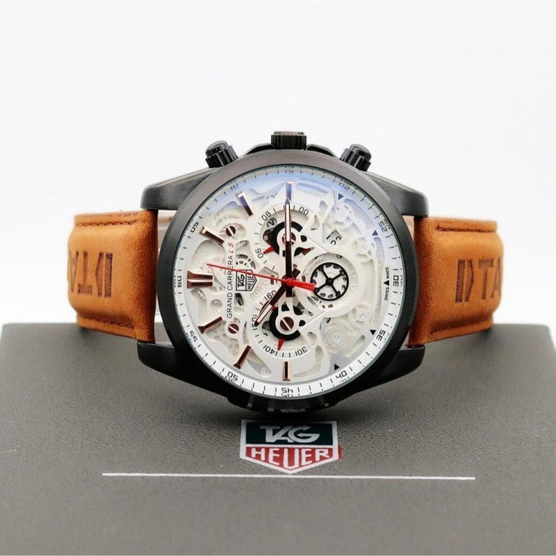 TAG Heuer First Copy Wrist Watch for Men Exclusive Collection - Model: CAR2110 (9108)