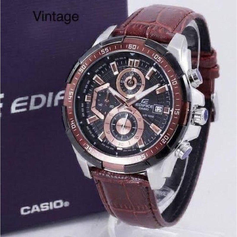 EDIFICE CASIO First Copy Wrist Watch for Men Exclusive Collection - Model: EFR-539 (9109)