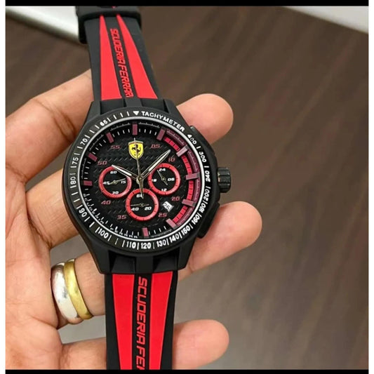 FERRARI First Copy Wrist Watch for Men Exclusive Collection - Model: SF.1006 (9114)