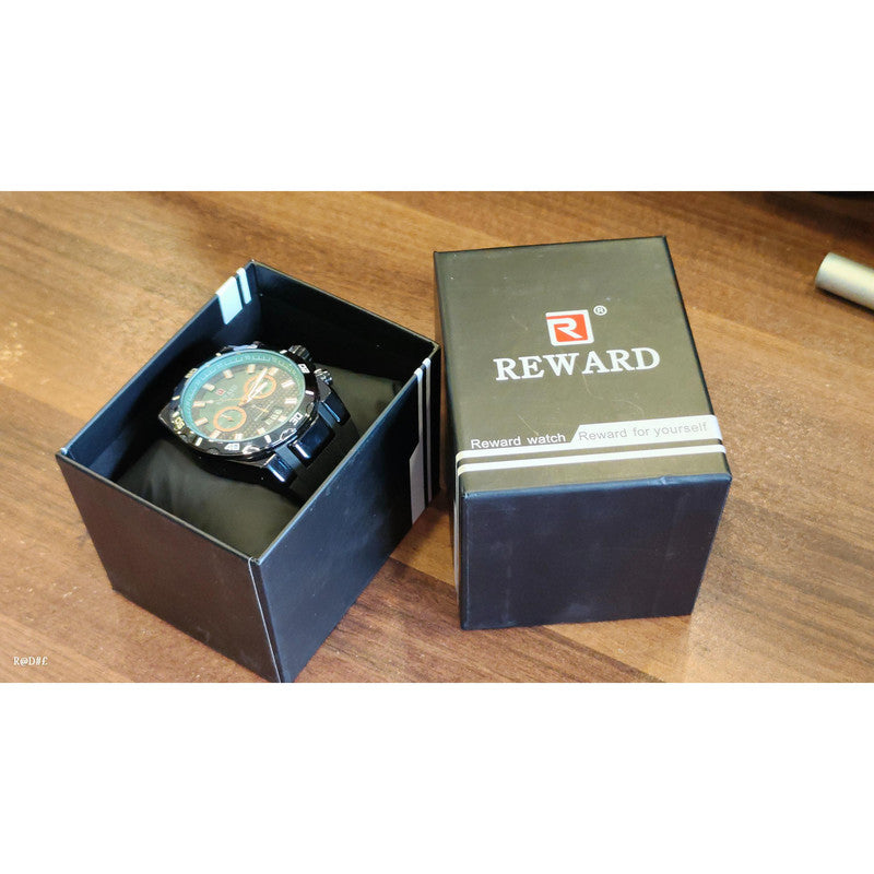 REWARD VIP First Copy Wrist Watch for Men with Brand Box - Model: RD83008M (9118)