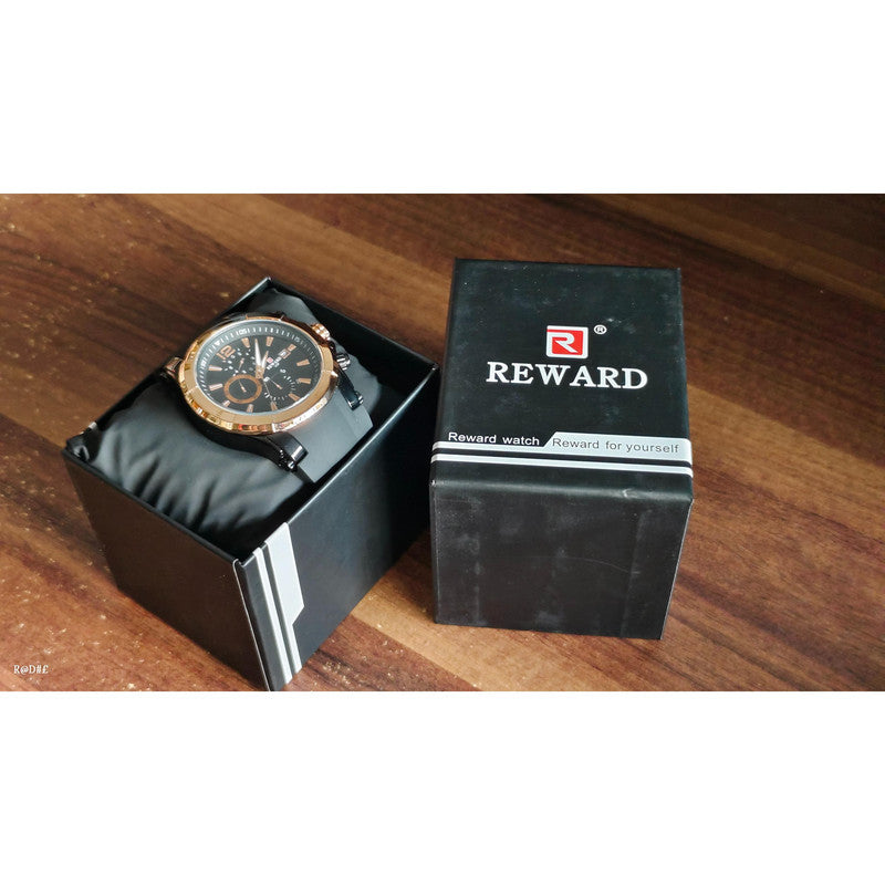 REWARD VIP First Copy Wrist Watch for Men with Brand Box - Model: RD83008M (9119)