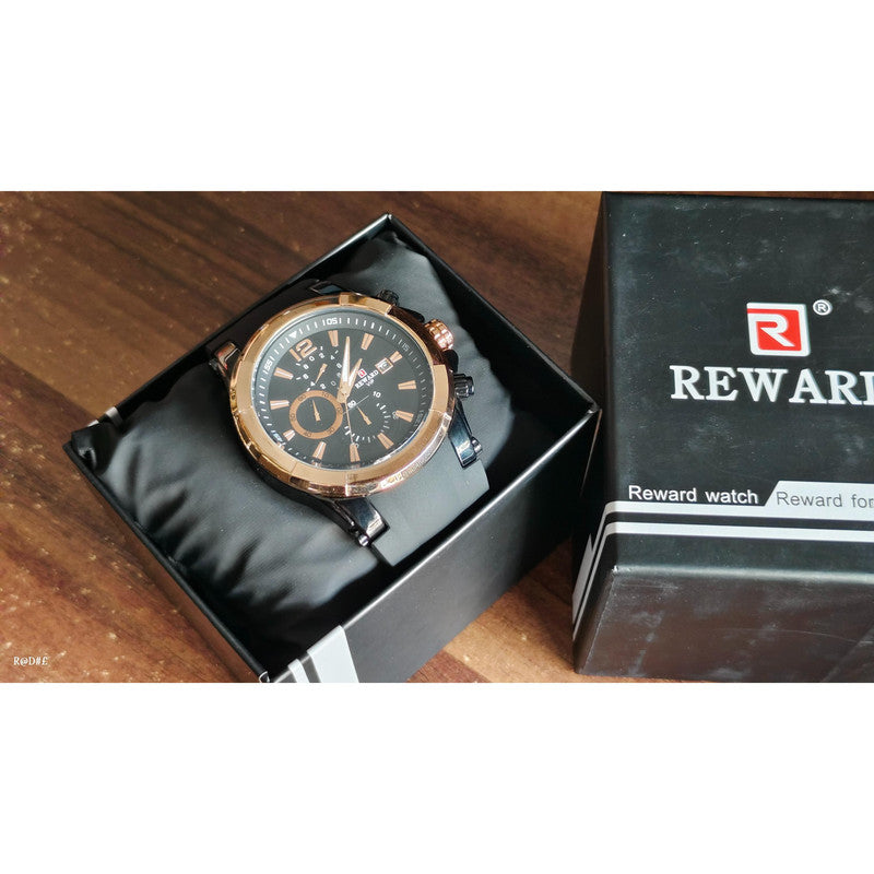 REWARD VIP First Copy Wrist Watch for Men with Brand Box - Model: RD83008M (9119)