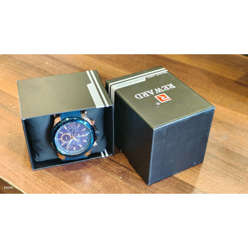 REWARD VIP First Copy Wrist Watch for Men with Brand Box - Model: RD83006M (9120)