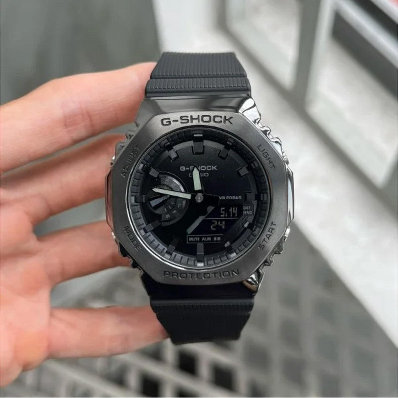 G -SHOCK CASIO First Copy Wrist Watch for Men Exclusive Collection - Model: GA-2100 (9122)