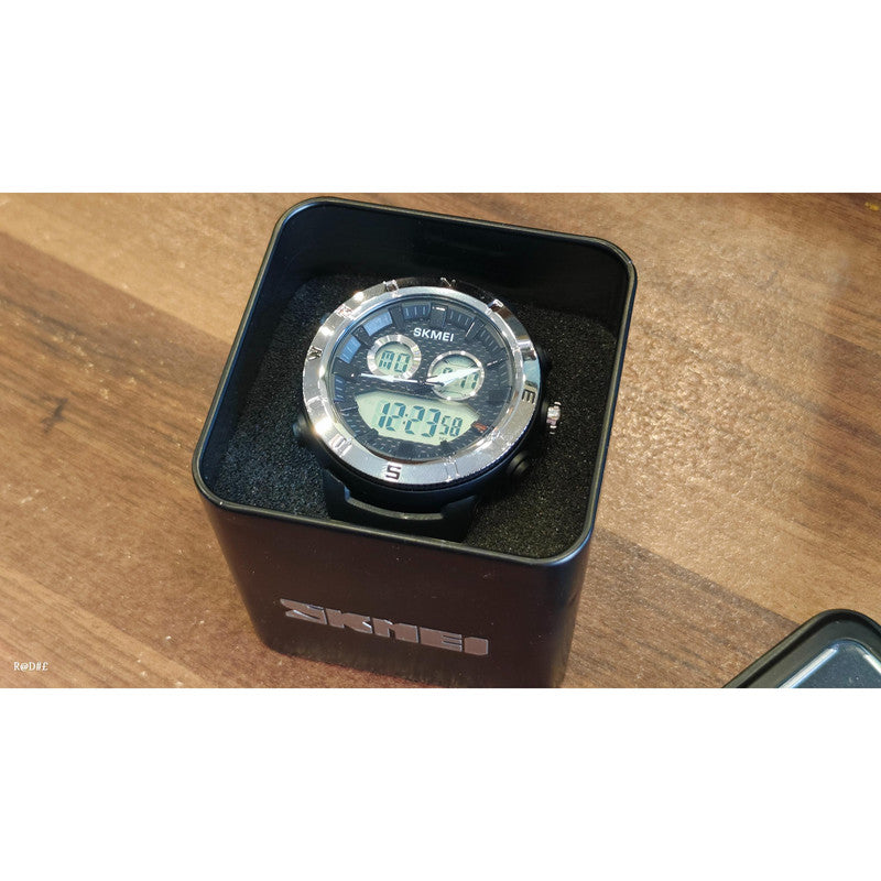 SKMEI First Copy Wrist Watch for Men with Brand Box - Model: SKMEI 2014 (9124)