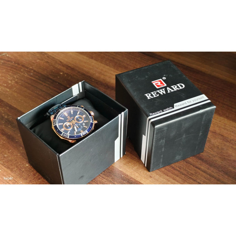 REWARD VIP First Copy Wrist Watch for Men with Brand Box - Model: RD81134M (9134)