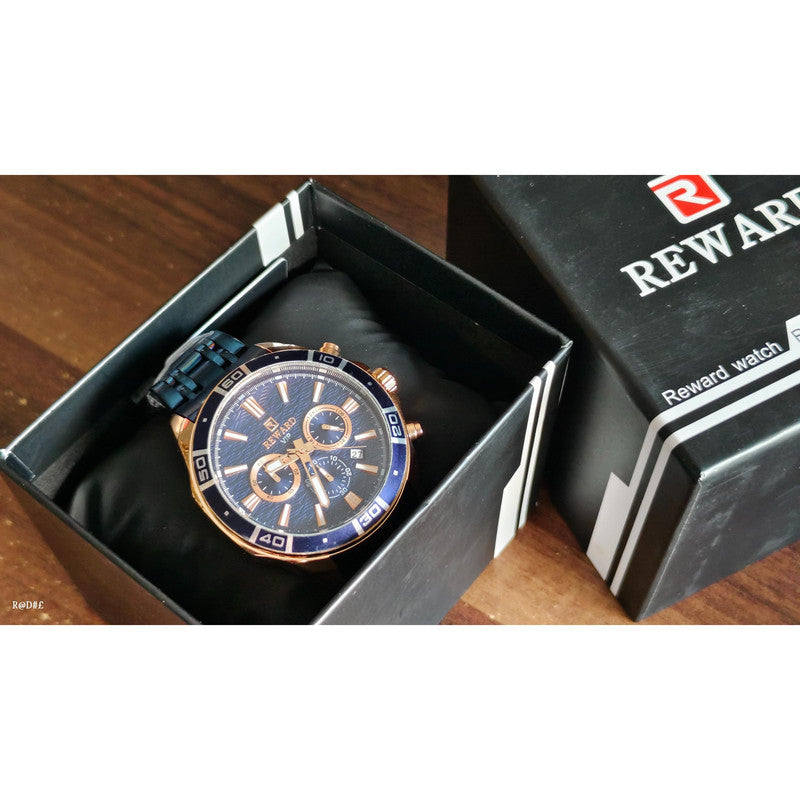 REWARD VIP First Copy Wrist Watch for Men with Brand Box - Model: RD81134M (9134)