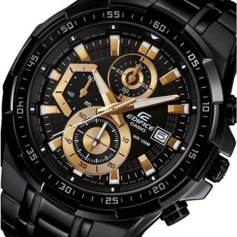 EDIFICE CASIO First Copy Wrist Watch for Men with Brand Box - Model: EFR-539 (9135)