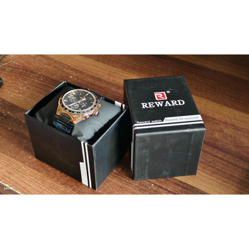 REWARD VIP First Copy Wrist Watch for Men with Brand Box - Model: RD81967M (9142)