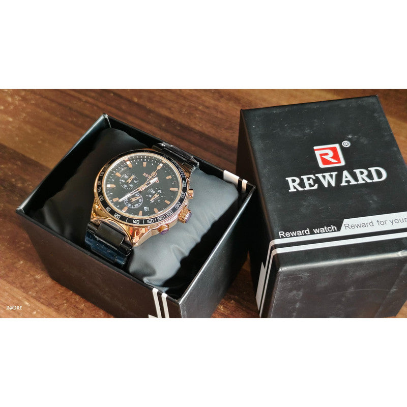 REWARD VIP First Copy Wrist Watch for Men with Brand Box - Model: RD81967M (9142)