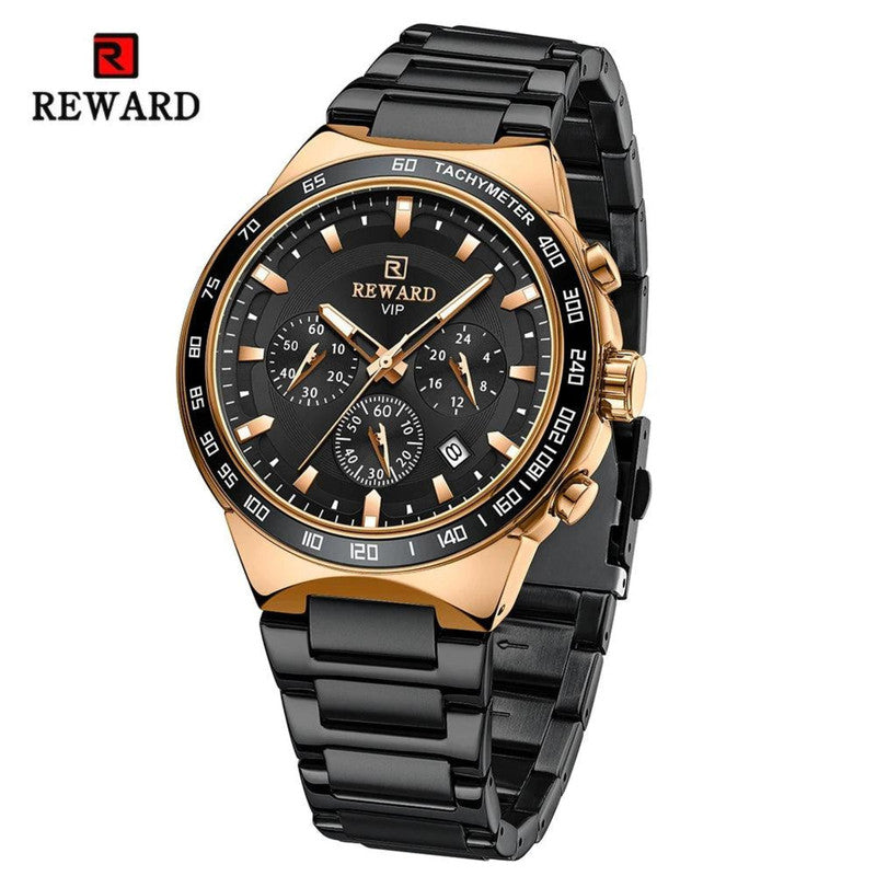 REWARD VIP First Copy Wrist Watch for Men with Brand Box - Model: RD81967M (9142)