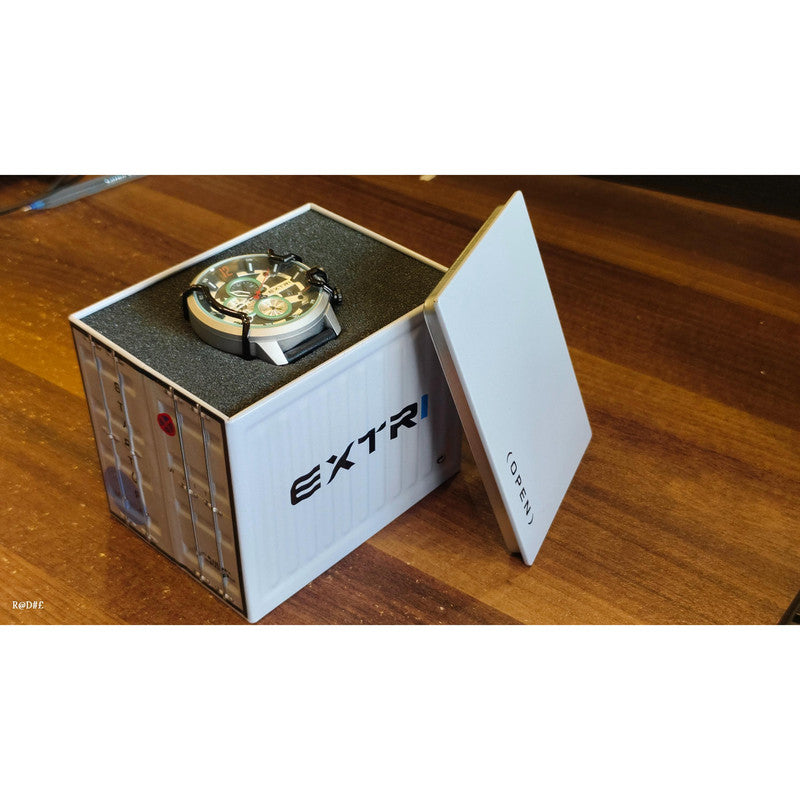 EXTRI First Copy Wrist Watch for Men with Brand Box - Model: X6034 (9145)